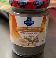 preserved shrimp paste