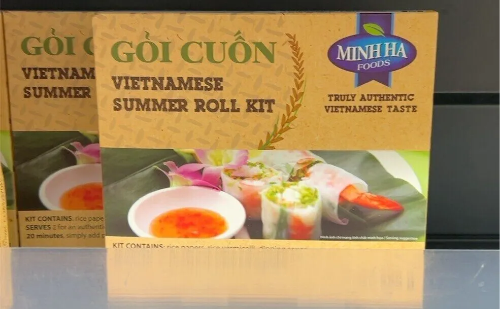 Vitnamese summer roll kit