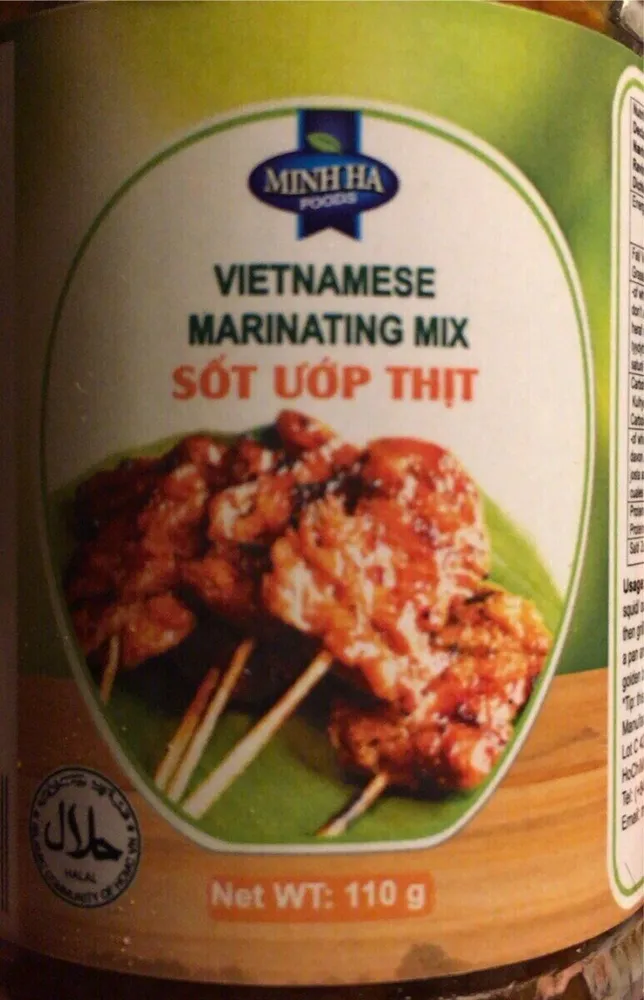 Vietnamese marinating mix