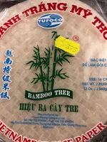 Vietnamese Rice Paper, klein