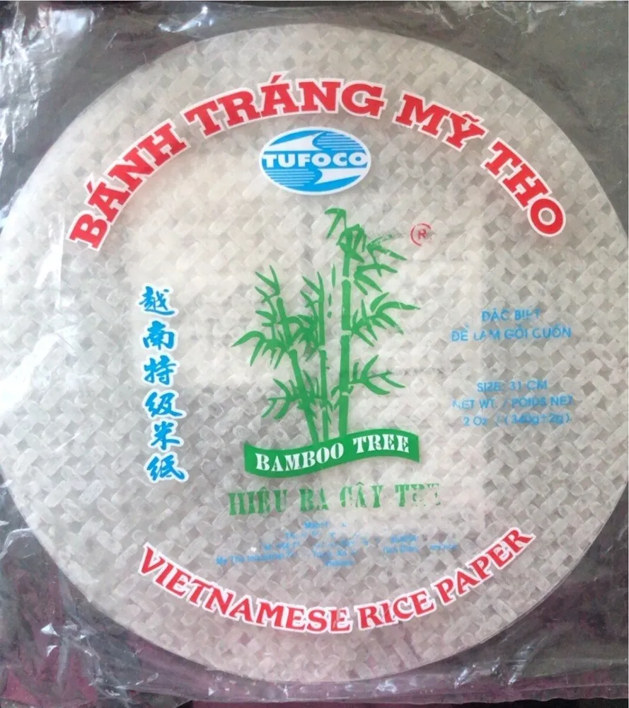 Vietnamese rice paper