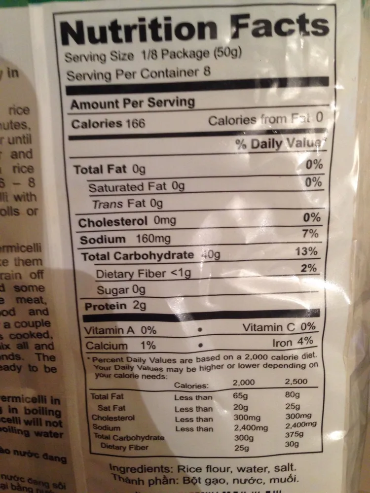 Vermicelle De Riz Frais Bambou Thuan Phong 400G Vietnam