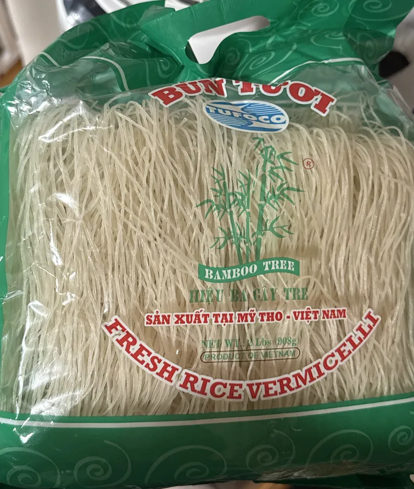 Vermicelles de riz