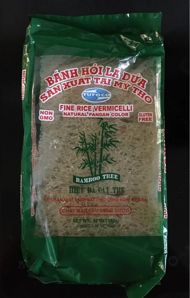 Bánh hỏi lá dừa