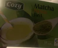 Matcha milk tea