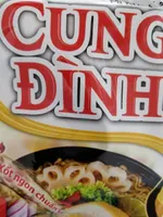 Cung Dinh, Instantsuppe Huhn