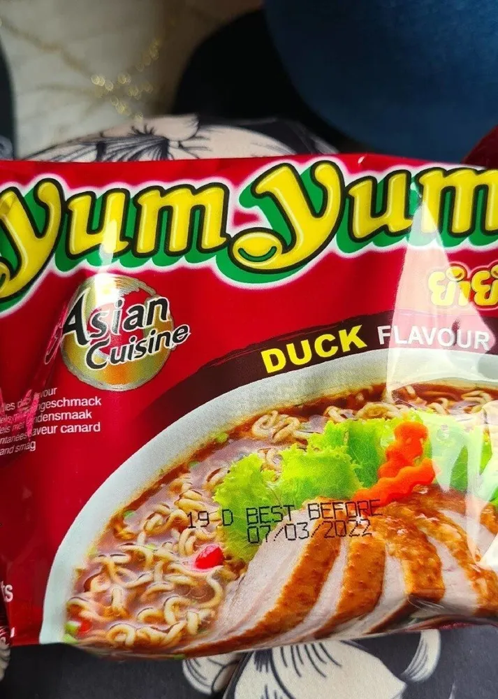 Yum yum duck flavour