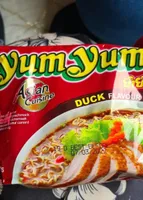 Yum yum duck flavour