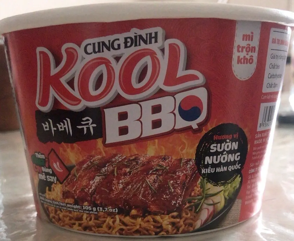 Cung dinh kool bbq