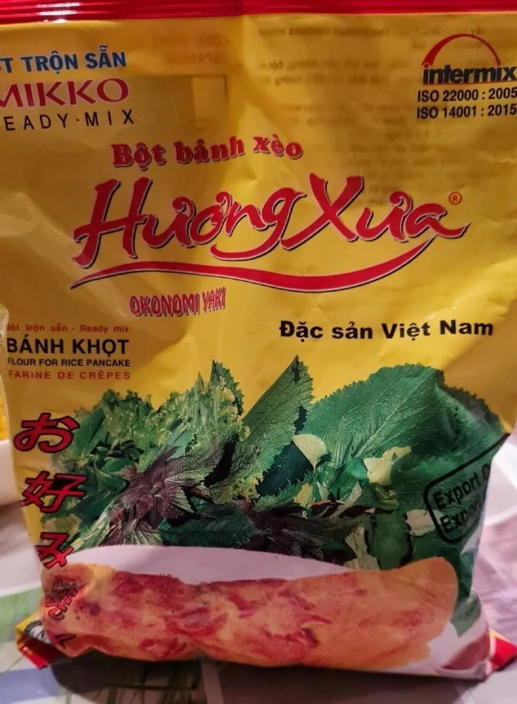 Flour for rice pancake