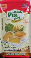 Bánh Pia Chay Durian