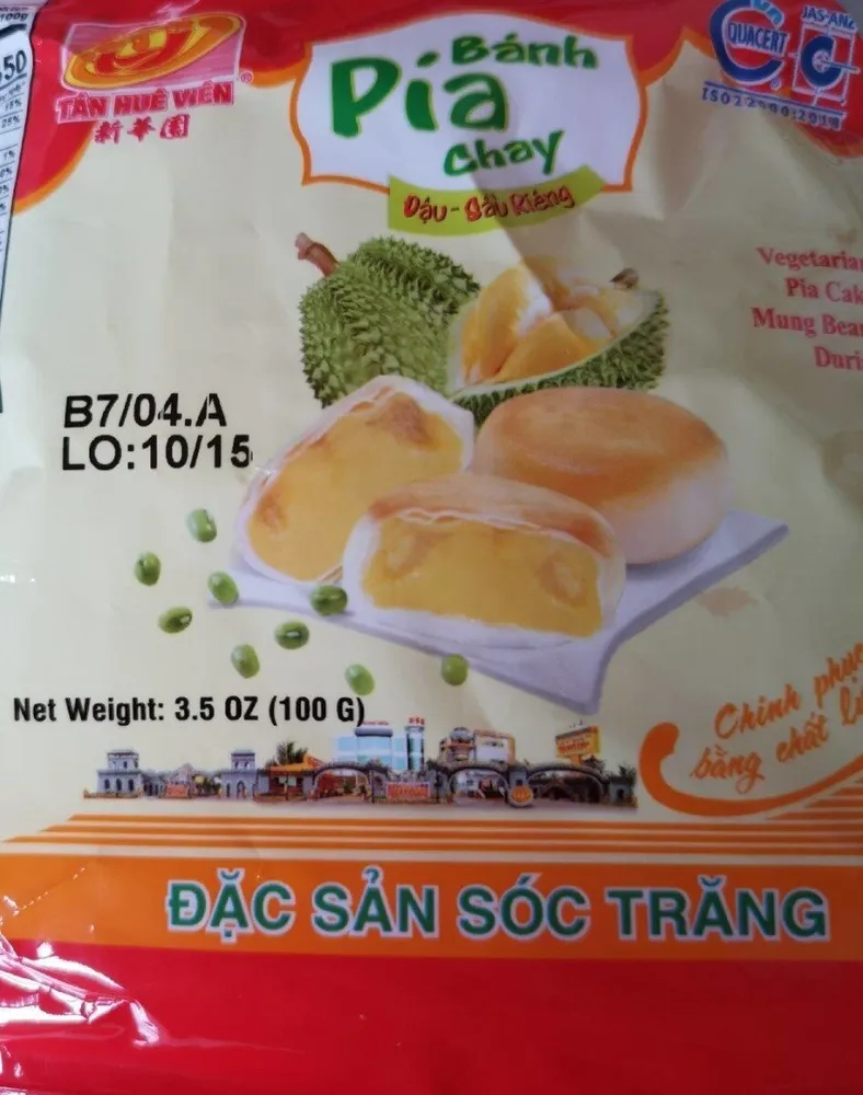 XHY gâteau durian