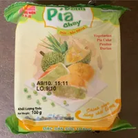 Vegetarian Pia Cake Pandan Durian