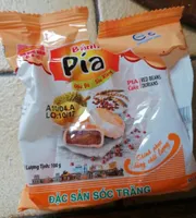 Pia Cake, red beans durians