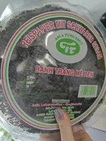 Reispapier Mit Sesam