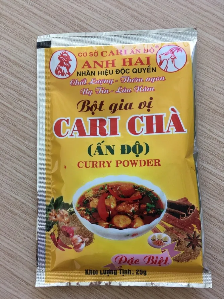 pâte de curry
