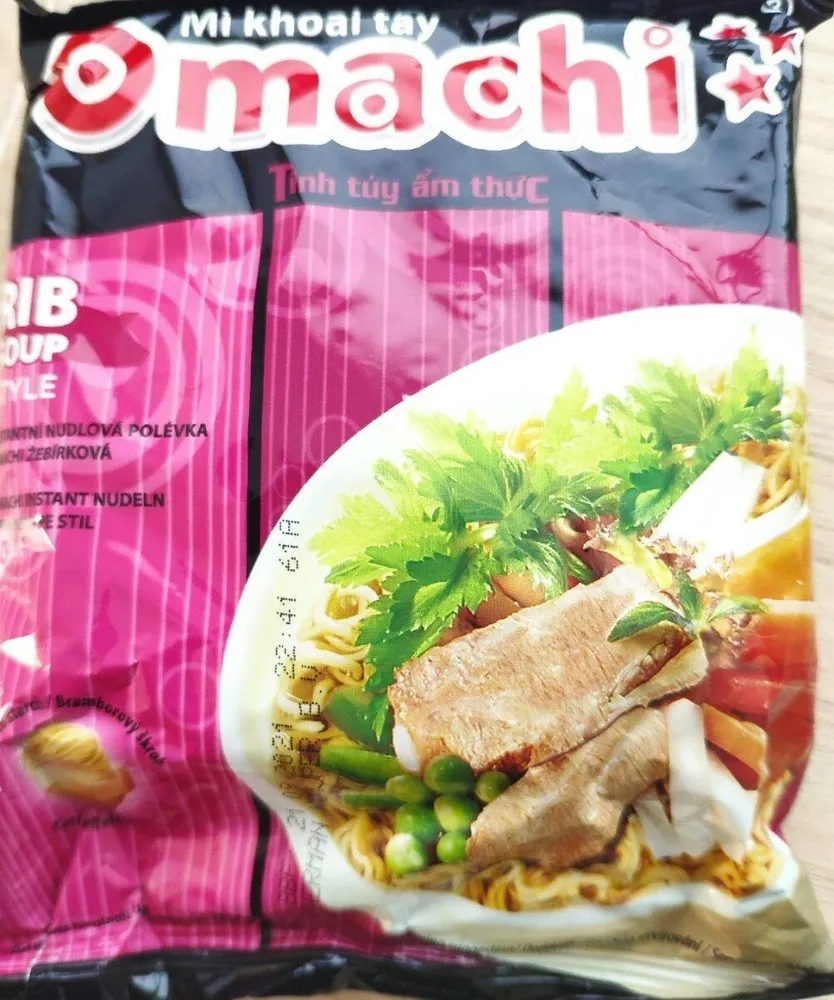 Mí khoai tay Omachi