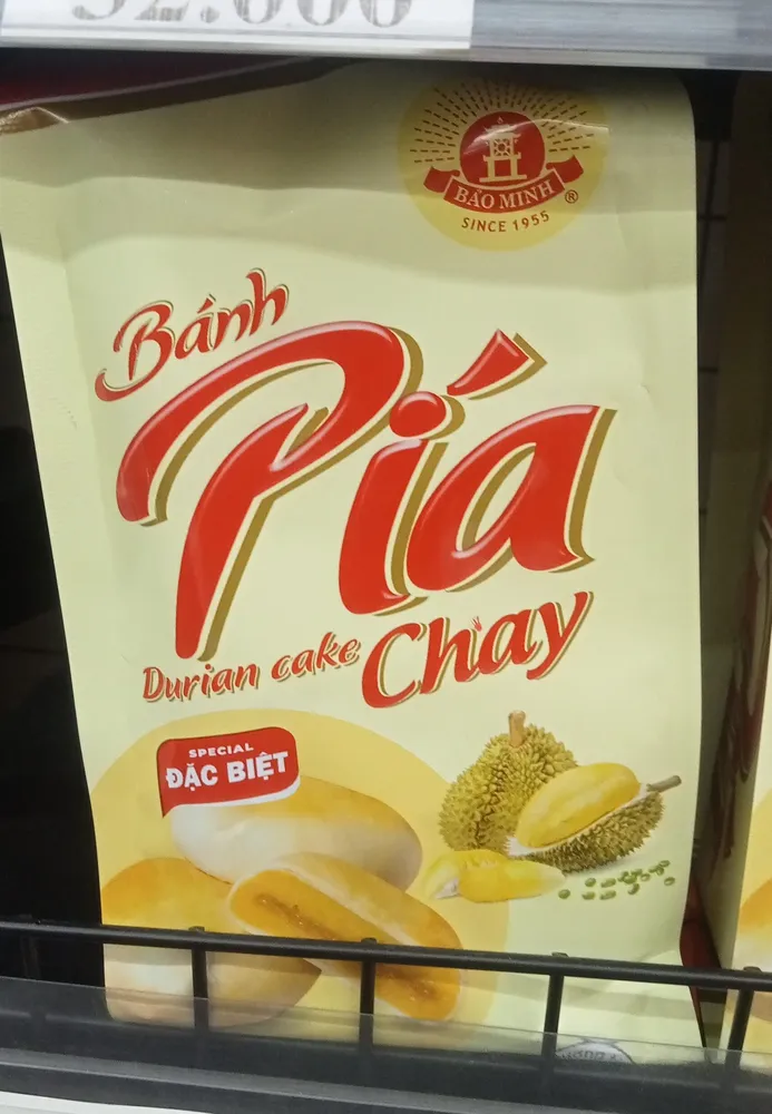 Durian Cake Chay