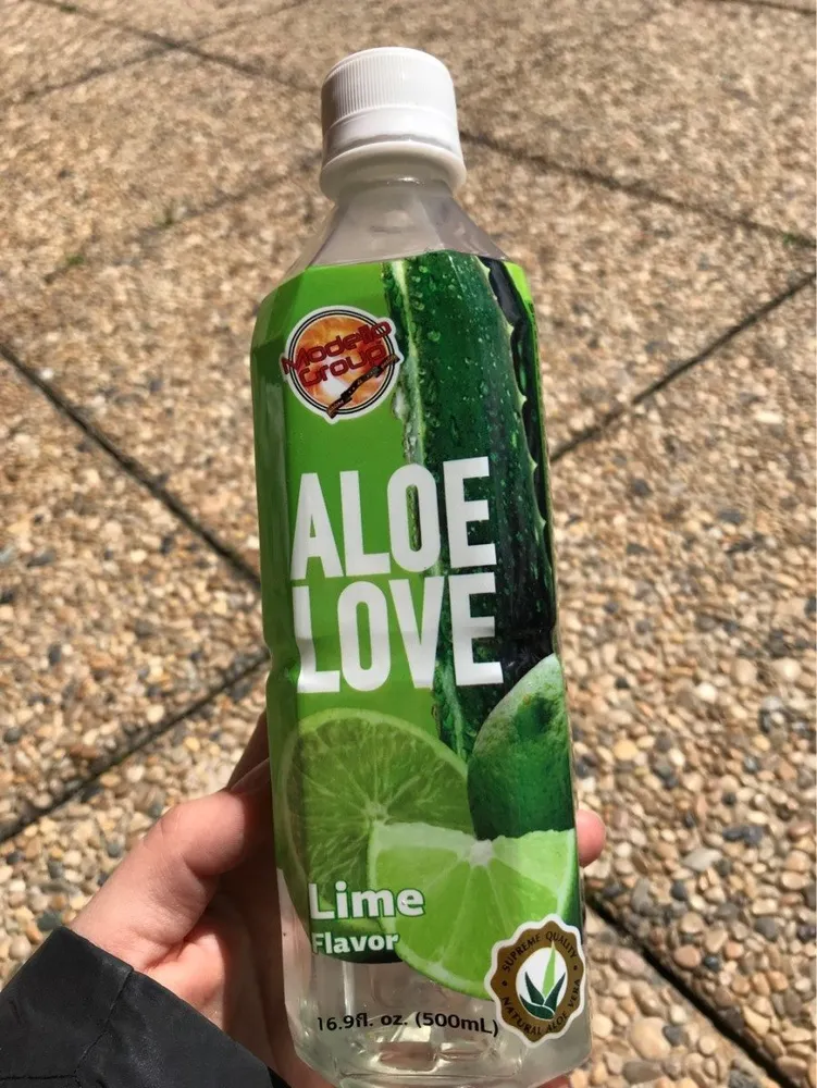 Aloe Vera Mixed Drink - Lime