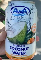 sparkling coconut water