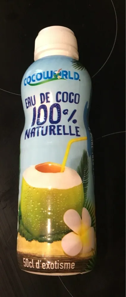 Eau de coco 100% naturelle