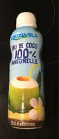 Eau de coco 100% naturelle