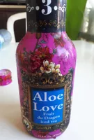 Aloe love fruit du dragon iced tea