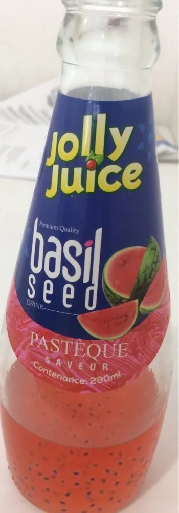 Basil seed pastèque