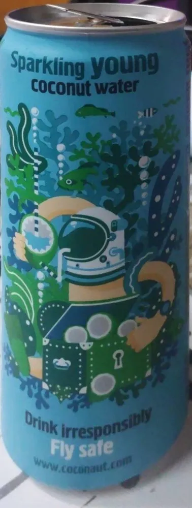 Coconaut sparkling young
