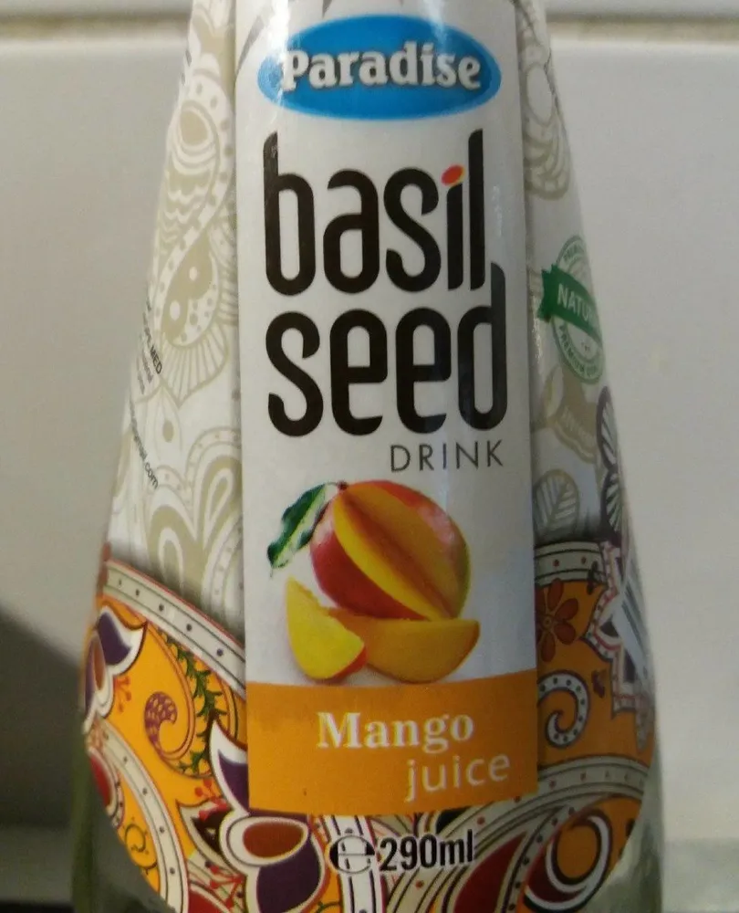 Basil seed drink
