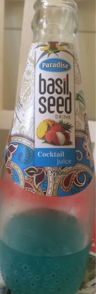 Basil seed litchi ananas