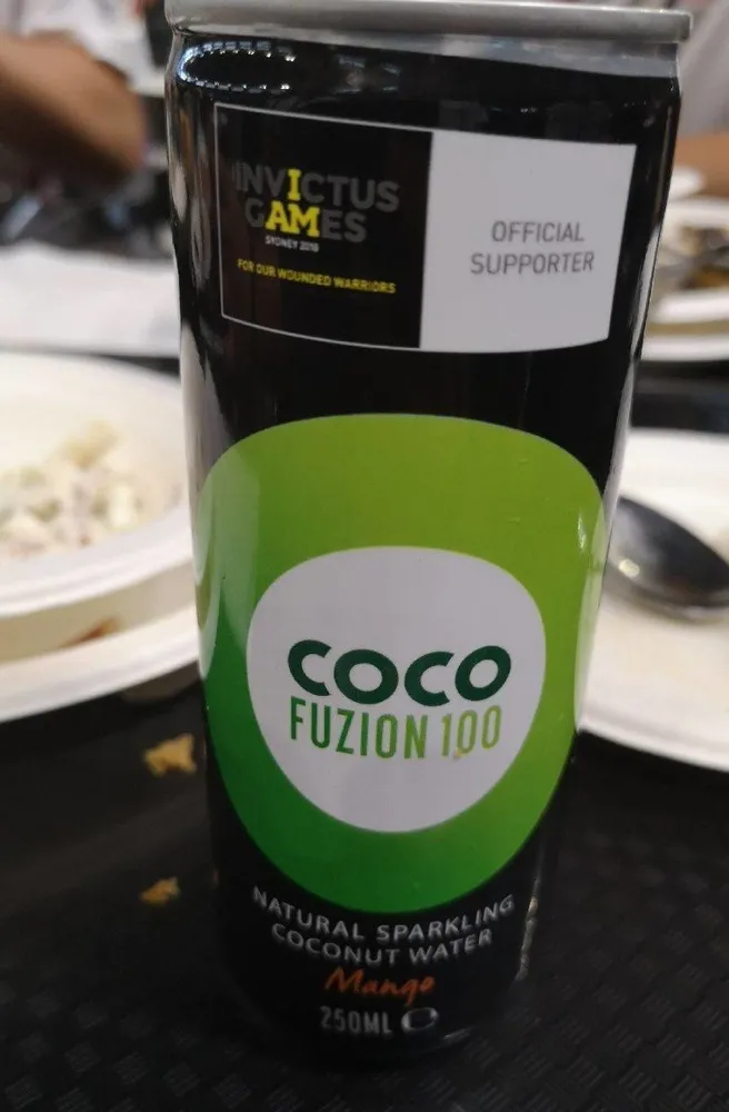 Natural Sparkling Coconut Water