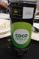 Natural Sparkling Coconut Water