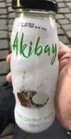Eau de coco Akibay