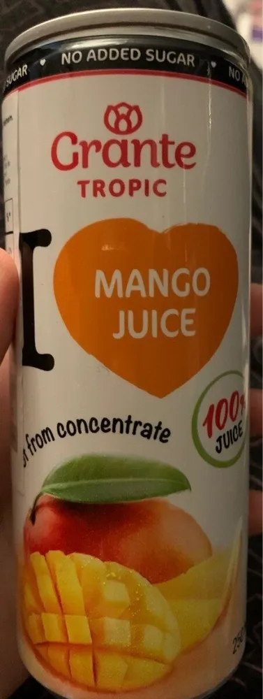 Mango juice
