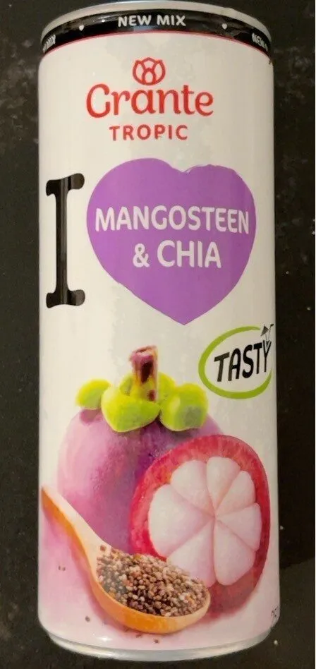 I Love Mangosteen & Chia