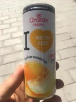 I love melon juice