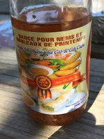 Sauce pour Nems et rouleaux de printemps