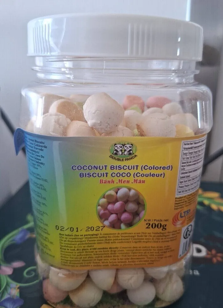 Biscuit coco