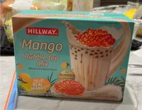Mango bubble tea mix