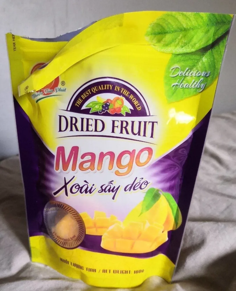 Dried fruit Mango