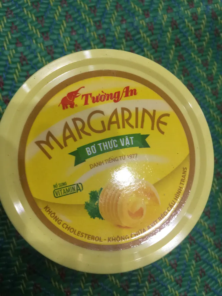 Margarine Bơ thực vật
