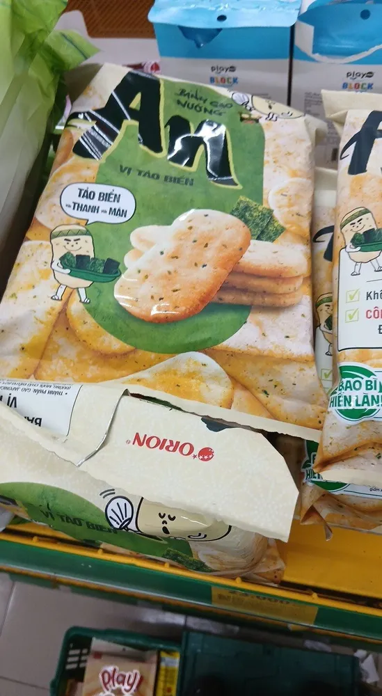 an vị tảo biển