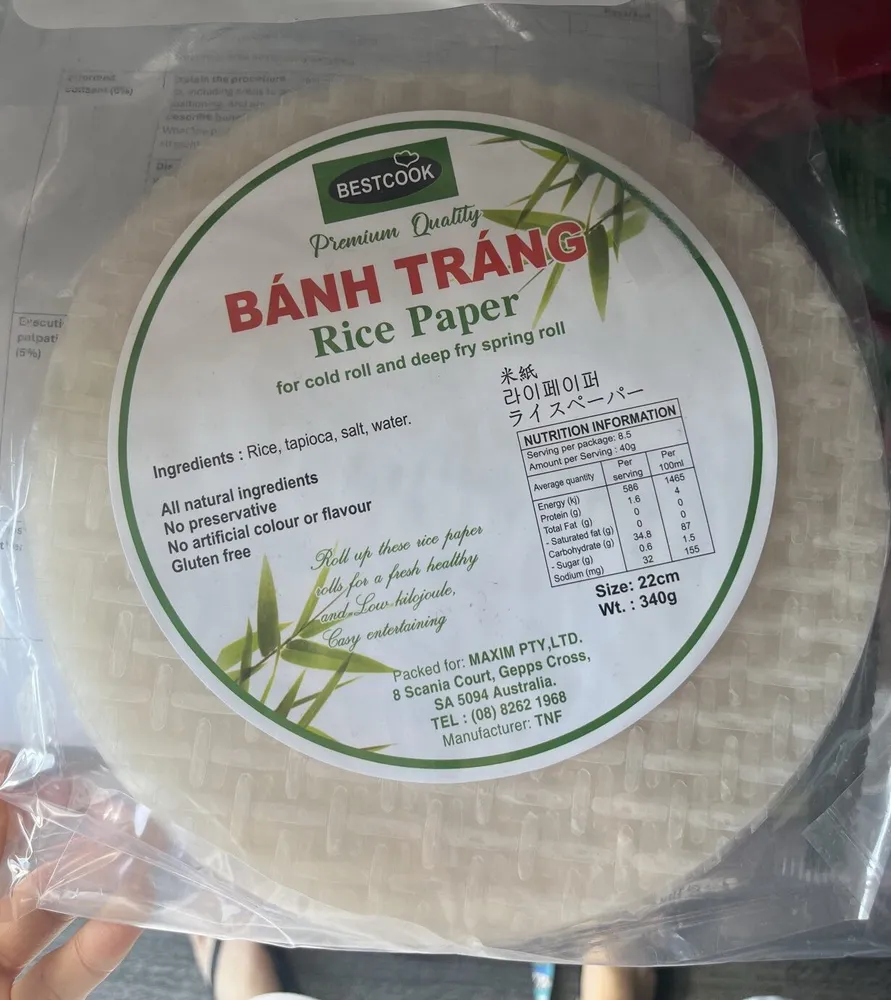 rice paper