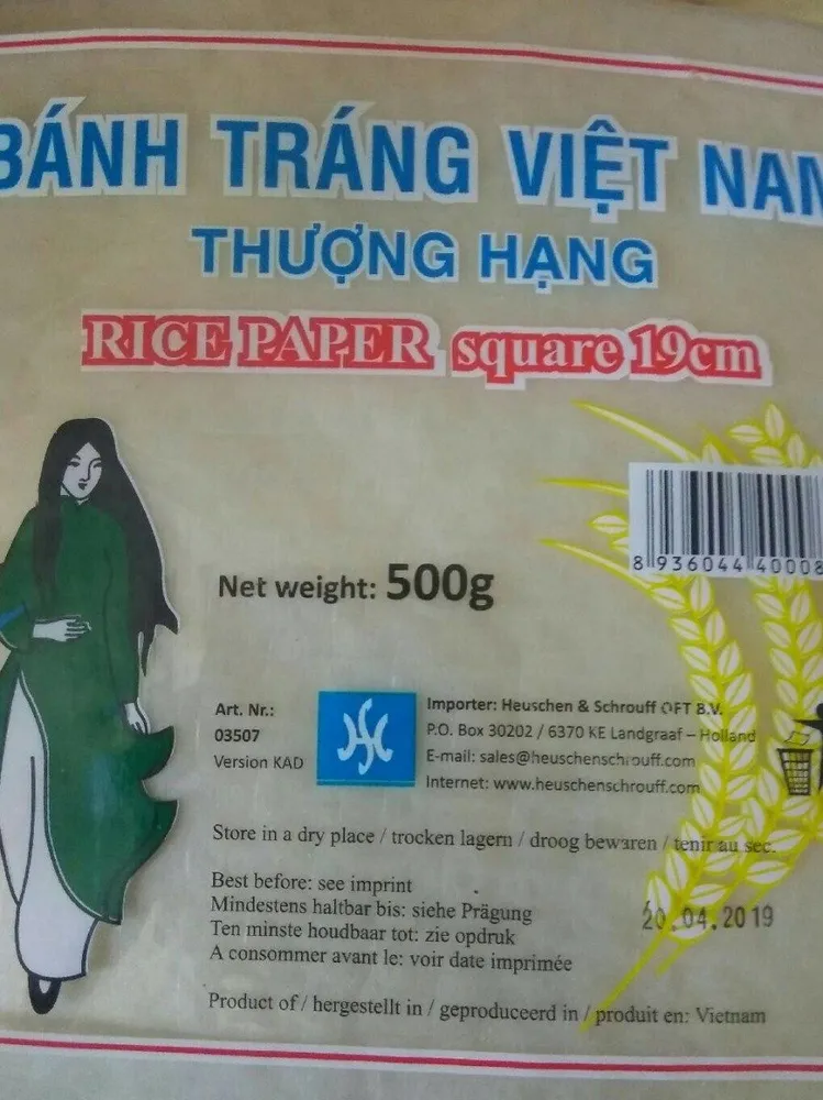 Rice paper