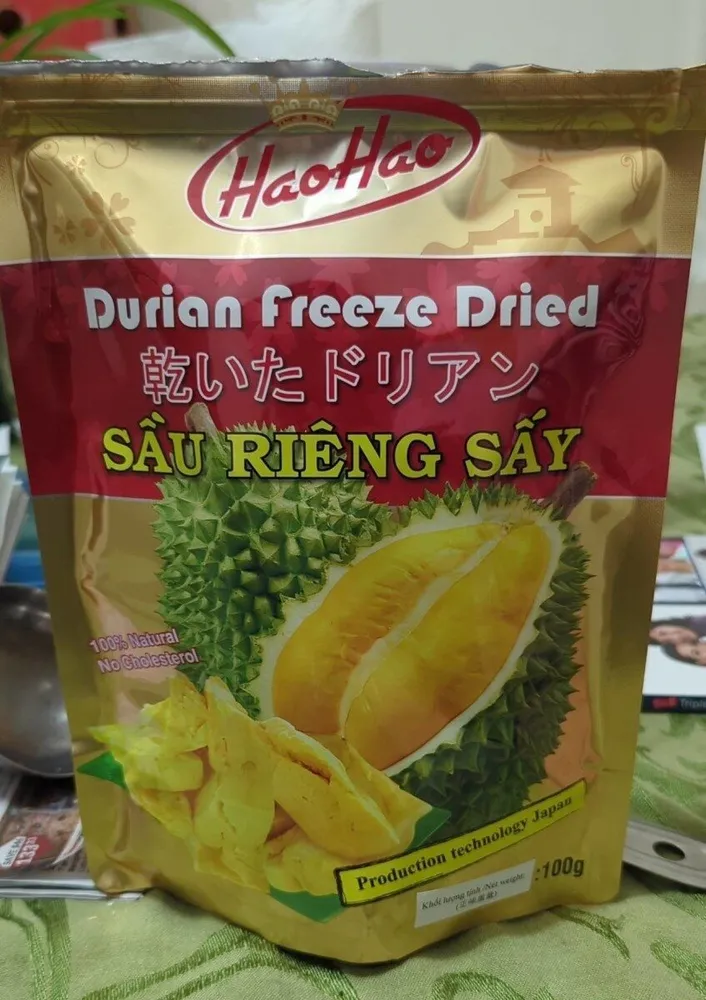 Durian Freeze Dried
