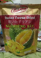 Durian Freeze Dried