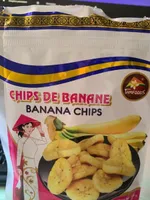 Chips de banane
