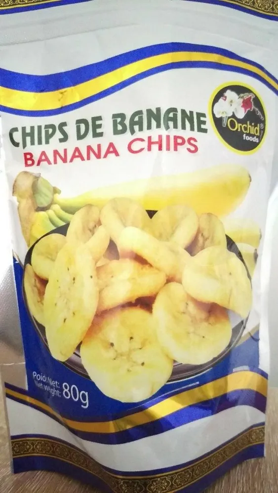 Chips de banane