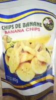Chips de banane